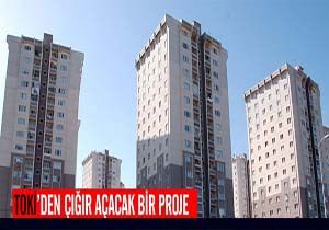 TOK den,  Sigarasz Evler Projesi 